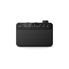 Philips TAR2509 Private Radio - Black | Premium Sound & Style for Your Listening Pleasure